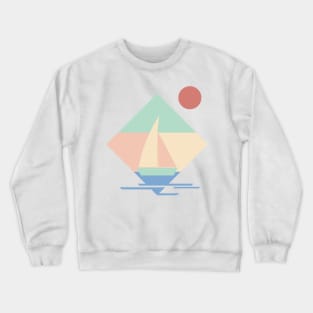 Sailing Crewneck Sweatshirt